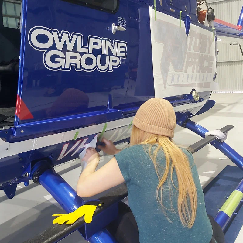 Toby Price Installing Site 1