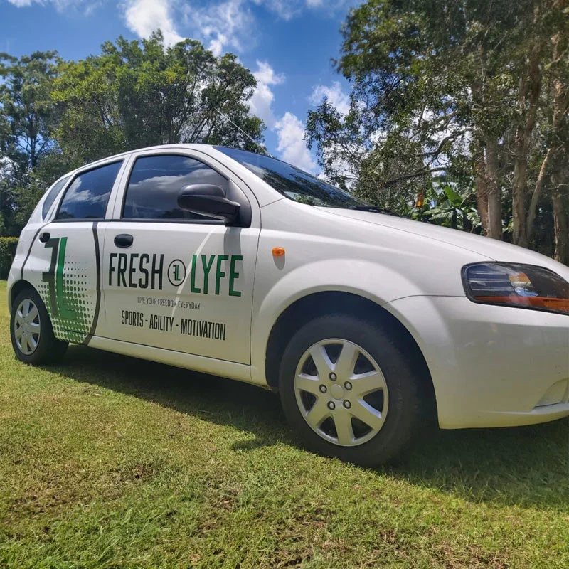 Vinyl Wrap Fresh Lyfe